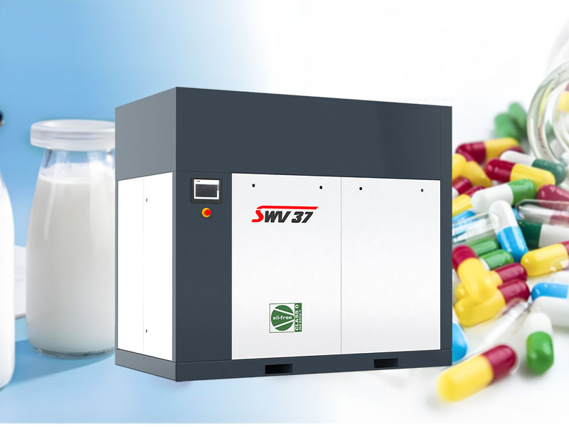 j9.comSWV变频水润滑无油螺杆空压机 j9.comSWV变频水润滑无油螺杆空压机